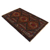 Hand Knotted Baluchi Rug 4' 1 x 6' 5 (ft) - No. R18211