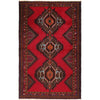 Hand Knotted Baluchi Rug 4' 2 x 6' 6 (ft) - No. R18215