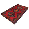 Hand Knotted Baluchi Rug 4' 2 x 6' 6 (ft) - No. R18215