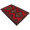 Hand Knotted Baluchi Rug 4' 2 x 6' 6 (ft) - No. R18215