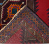 Hand Knotted Baluchi Rug 4' 2 x 6' 6 (ft) - No. R18215