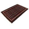 Hand Knotted Baluchi Rug 3' 9 x 6' 1 (ft) - No. R18216