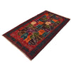 Handmade Pictorial Carpet 3' 8" x 6' 7" (ft)- No. R18219