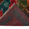 Handmade Pictorial Carpet 3' 8" x 6' 7" (ft)- No. R18219