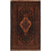 Hand Knotted Baluchi Rug 3' 7 x 6' 4 (ft) - No. R18223