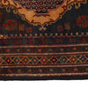 Hand Knotted Baluchi Rug 3' 7 x 6' 4 (ft) - No. R18223