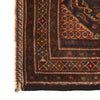 Hand Knotted Baluchi Rug 3' 7 x 6' 4 (ft) - No. R18223