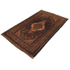 Hand Knotted Baluchi Rug 3' 7 x 6' 4 (ft) - No. R18223