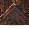 Hand Knotted Baluchi Rug 3' 7 x 6' 4 (ft) - No. R18223