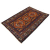 Hand Knotted Baluchi Rug 3' 8 x 5' 7 (ft) - No. R18226