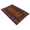 Hand Knotted Baluchi Rug 3' 8 x 5' 7 (ft) - No. R18226