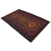 Hand Knotted Baluchi Rug 4' 0 x 6' 2 (ft) - No. R18230