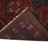 Hand Knotted Baluchi Rug 4' 1 x 6' 2 (ft) - No. R18242