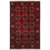 Hand Knotted Baluchi Rug 4' 0 x 6' 4 (ft) - No. R18244