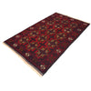 Hand Knotted Baluchi Rug 4' 0 x 6' 4 (ft) - No. R18244