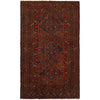 Hand Knotted Baluchi Rug 4' 4 x 7' 1 (ft) - No. R18247