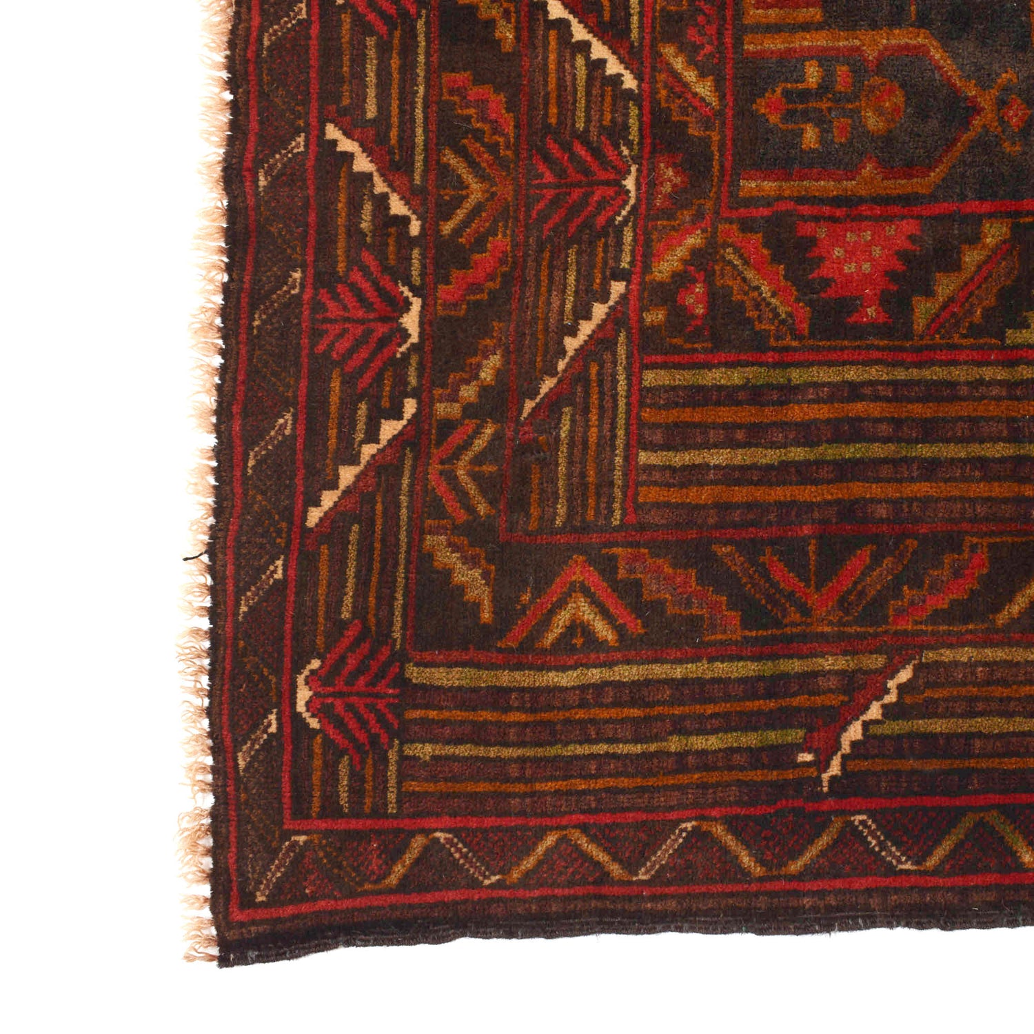 Handmade Baluchi Rug 4' 5" x 7' 1" (ft) - No. R18247