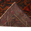 Hand Knotted Baluchi Rug 4' 4 x 7' 1 (ft) - No. R18247