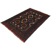 Hand Knotted Baluchi Rug 4' 4 x 6' 3 (ft) - No. R18251