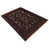 Hand Knotted Baluchi Rug 4' 4 x 6' 3 (ft) - No. R18251