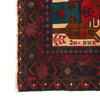 Handmade Village Design Carpet 3' 8" x 6' 1" (ft)- No. R18253