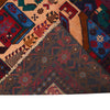 Handmade Village Design Carpet 3' 8" x 6' 1" (ft)- No. R18253