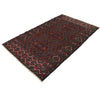 Traditional Baloch Rug 4' 1 x 6' 6 (ft) - No. R18254