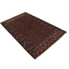 Traditional Baloch Rug 4' 1 x 6' 6 (ft) - No. R18254