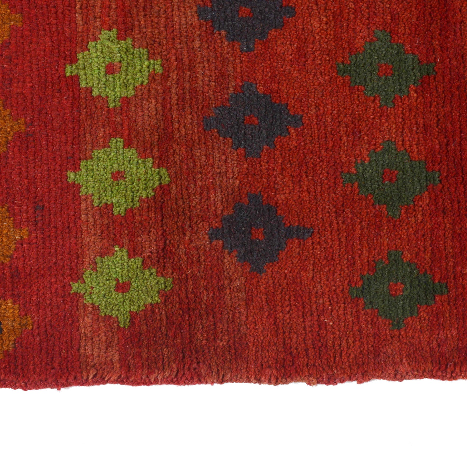 Hand Knotted Baluchi Runner 2' 6 x 9' 5 (ft) - No. R18260