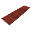 Hand Knotted Baluchi Runner 2' 6 x 9' 5 (ft) - No. R18260