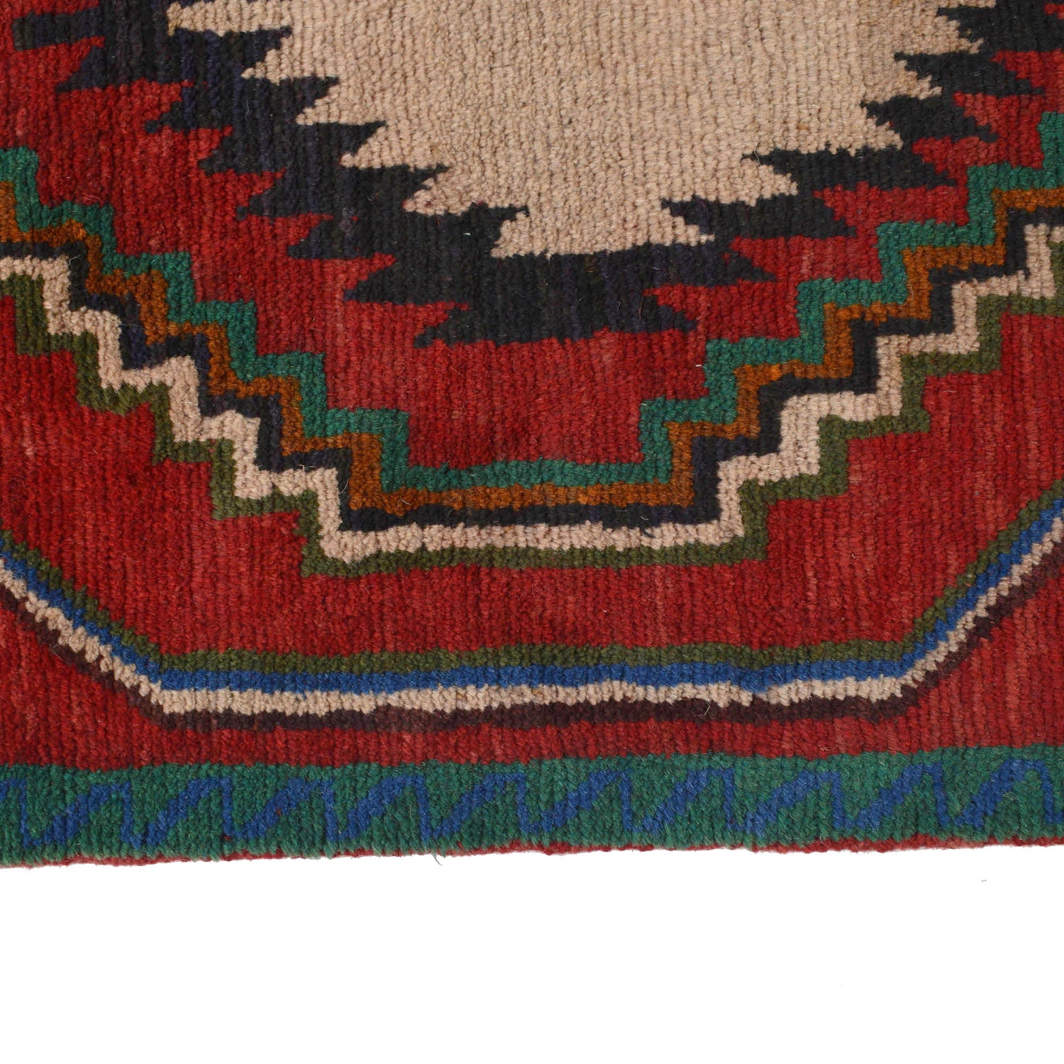 Hand Knotted Baluchi Runner 2' 5 x 9' 6 (ft) - No. R18261