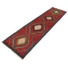 Hand Knotted Baluchi Runner 2' 5 x 9' 6 (ft) - No. R18261