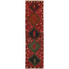 Handmade Baluchi Runner 2' 4 x 9' 4 (ft) - No. R18268