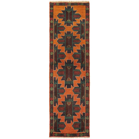 Tribal Baloch Runner 2' 3 x 8' 3 (ft) - No. R18272