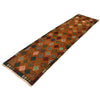 Hand Knotted Baluchi Runner 2' 3 x 9' 3 (ft) - No. R18274