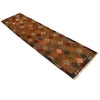 Hand Knotted Baluchi Runner 2' 3 x 9' 3 (ft) - No. R18274