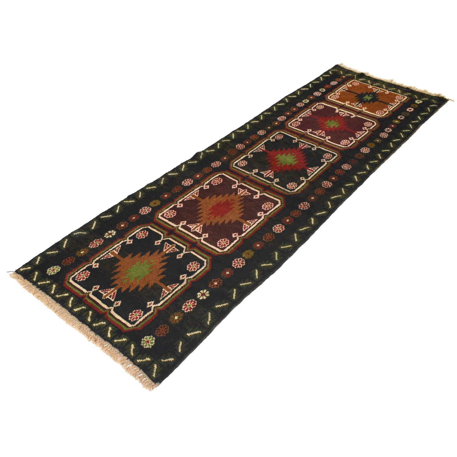 Baluch Short Runner 2' 5 x 8' 2 (ft) - No. R18277