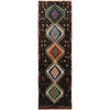 Hand Knotted Baluchi Runner 2' 6 x 9' 1 (ft) - No. R18279