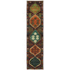 Hand Knotted Baluchi Runner 2' 0 x 9' 2 (ft) - No. R18281