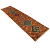 Hand Knotted Baluchi Runner 2' 4 x 10' 3 (ft) - No. R18283