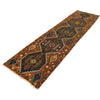 Hand Knotted Baluchi Runner 2' 6 x 9' 6 (ft) - No. R18284