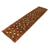 Hand Knotted Baluchi Runner 2' 5 x 9' 3 (ft) - No. R18288