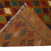 Hand Knotted Baluchi Runner 2' 5 x 9' 3 (ft) - No. R18288