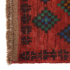 Red Baluchi Runner 2' 5 x 9' 2 (ft) - No. R18291