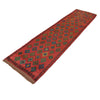 Red Baluchi Runner 2' 5 x 9' 2 (ft) - No. R18291