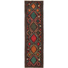 Brown Baluchi Runner 2' 5 x 9' 5 (ft) - No. R18293