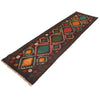 Brown Baluchi Runner 2' 5 x 9' 5 (ft) - No. R18293