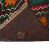 Brown Baluchi Runner 2' 5 x 9' 5 (ft) - No. R18293