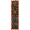 Black Baluchi Runner 2' 6 x 9' 4 (ft) - No. R18294