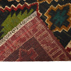 Black Baluchi Runner 2' 6 x 9' 4 (ft) - No. R18294